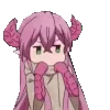 Стикер 5 Anime emoji pack