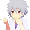 Стикер 16 Anime emoji pack