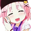 Стикер 51 Anime emoji pack