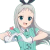 Стикер 29 Anime emoji pack