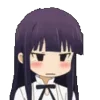 Стикер 53 Anime emoji pack