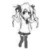 Стикер 37 Anime emoji pack