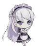 Стикер 14 Anime emoji pack