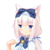 Стикер 8 Anime emoji pack