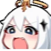 Стикер 33 Anime emoji pack