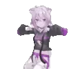 Стикер 10 Anime emoji pack