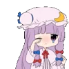 Стикер 55 Anime emoji pack