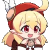 Стикер 44 Anime emoji pack