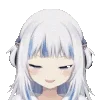 Стикер 30 Anime emoji pack
