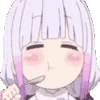 Стикер 36 Anime emoji pack