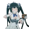 Стикер 61 Anime emoji pack