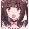 Стикер 58 Anime emoji pack
