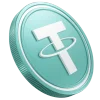 😟 Эмодзи «Синие английский буквы» для Telegram