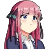 Стикер 7 Anime Girl