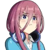 Стикер 2 Anime Girl