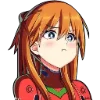 Стикер 13 Anime Girl