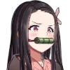 Стикер 3 Anime Girl