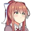 Стикер 16 Anime Girl