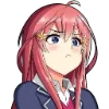 Стикер 6 Anime Girl