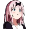 Стикер 17 Anime Girl