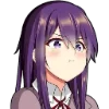 Стикер 12 Anime Girl