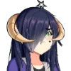 Стикер 11 Anime Girl