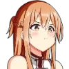 Стикер 14 Anime Girl