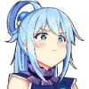 Стикер 20 Anime Girl