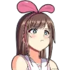 Стикер 8 Anime Girl