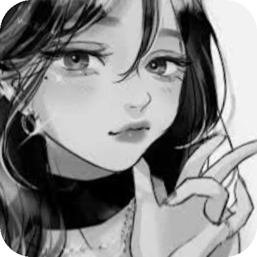 🖼 Стикер «Аниме печаль» для Telegram