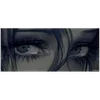 Стикер 26 Anime Eyes