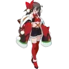 Стикер 58 Xmas Anime