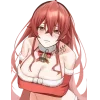 Стикер 54 Xmas Anime