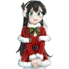 Стикер 25 Xmas Anime