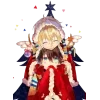 Стикер 32 Xmas Anime