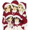 Стикер 33 Xmas Anime