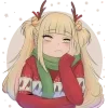 Стикер 8 Xmas Anime