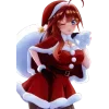 Стикер 10 Xmas Anime