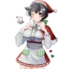 Стикер 56 Xmas Anime
