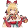 Стикер 6 Xmas Anime