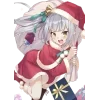 Стикер 41 Xmas Anime