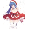 Стикер 52 Xmas Anime