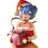 Стикер 24 Xmas Anime