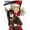 Стикер 35 Xmas Anime