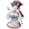 Стикер 55 Xmas Anime