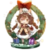Стикер 4 Xmas Anime