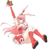 Стикер 46 Xmas Anime