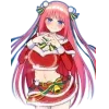 Стикер 37 Xmas Anime