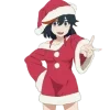 Стикер 21 Xmas Anime