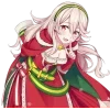Стикер 3 Xmas Anime